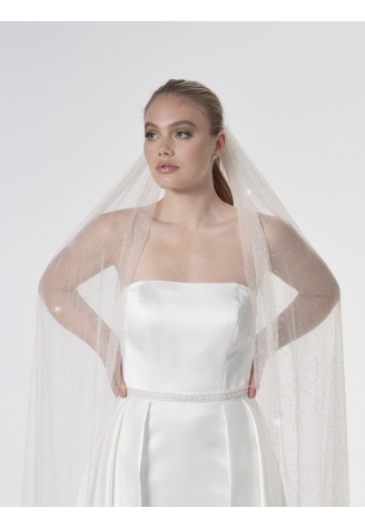 Poirier S47-300-1-Blush Veil - 300 cm ()