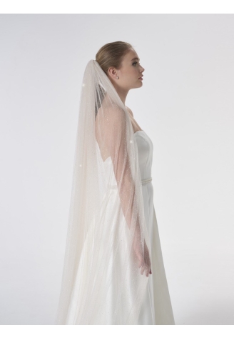 Poirier S47-300-1-Blush Veil - 300 cm