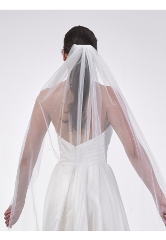 Poirier S48-120-1-Ivory Veil - 120 cm