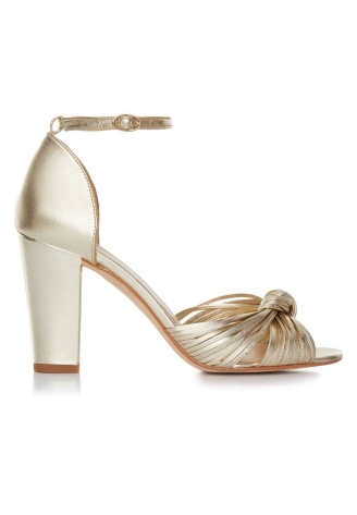 Rachel Simpson Harper Wedding Shoes Gold ()