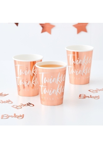 Ginger Ray TW-808 Twinkle Twinkle Cups