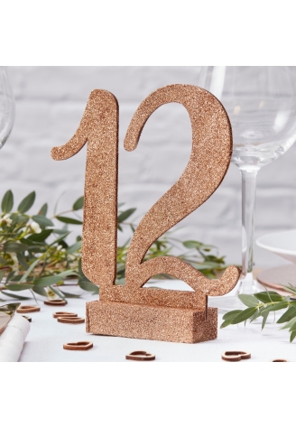 Ginger Ray BB-324 Beautiful Botanics Table Numbers ()