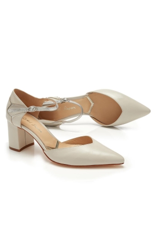 Rachel Simpson Charlie Wedding Shoes Ivory