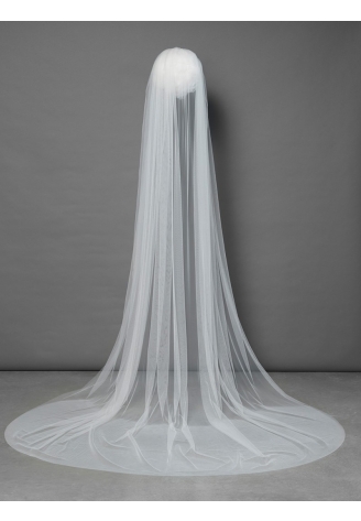 Poirier Veil S12-250-1-SOFT-White  - 250 cm