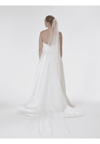 Poirier S13-300 Veil Ivory - 300 cm