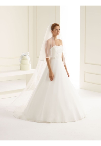 Bianco Evento S208 Veil Two-layered ()