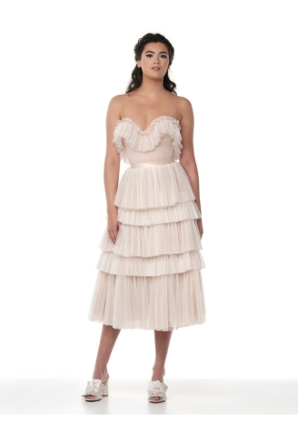 Poirier S320-150 Skirt Blush