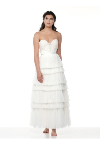 Poirier S321-150 Skirt Ivory ()