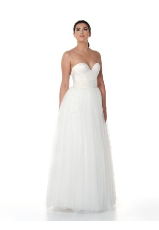 Poirier S326-250 Skirt Ivory ()