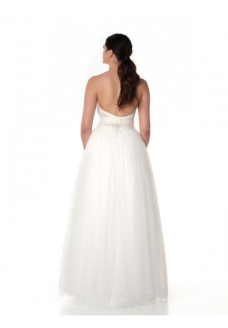 Poirier S326-250 Skirt Ivory 