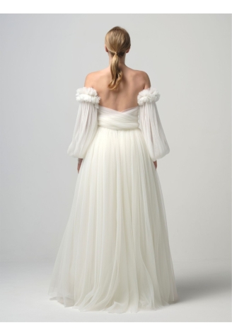 Poirier S327-250 Plissé Skirt