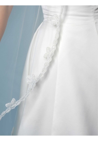 Poirier S429-120-SOFT Veil Lace Edge - 120 cm