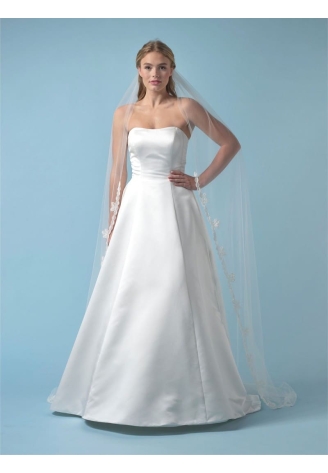 Poirier S429-280-SOFT Veil Lace Edge - 280 cm ()