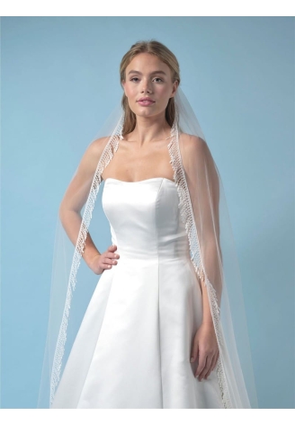 Poirier S431-210-SOFT Veil Fringe Edge - 210 cm ()