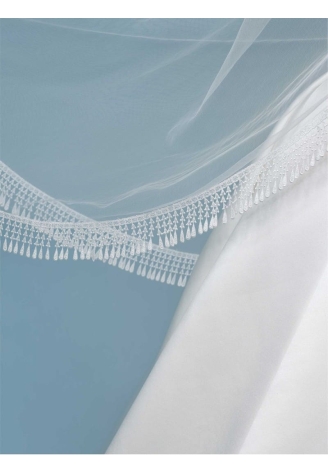 Poirier S431-210-SOFT Veil Fringe Edge - 210 cm