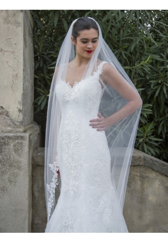 Poirier S702-280-1-SOFT Veil - 280 cm