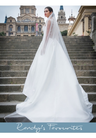 Poirier S706-280-1-SOFT Veil - 280 cm ()