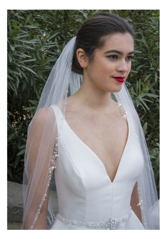 Poirier S706-280-1-SOFT Veil - 280 cm