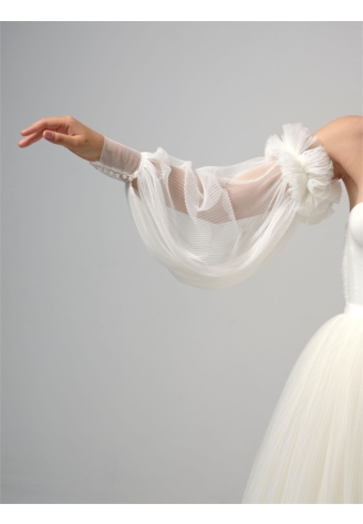 Poirier SL-001 Plissé Sleeves