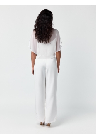 Poirier ST-75323 Cardigan | Chiffon