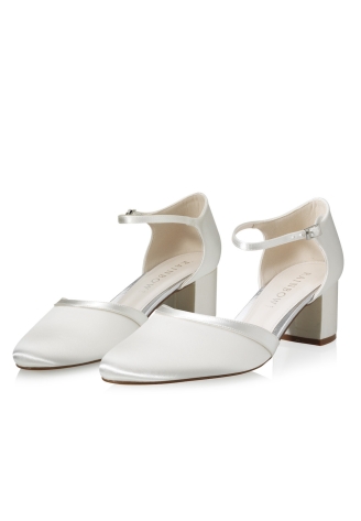 Rainbow Club Stacy Bridal Shoes