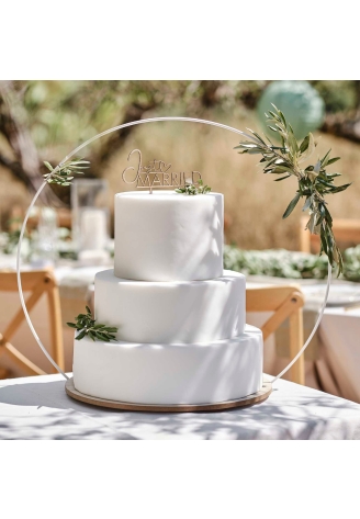 Ginger Ray SW-807 Wedding Cake Stand ()