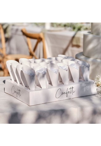 Ginger Ray SW-846 Wedding Confetti Stand ()