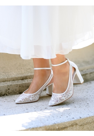 Lace Wedding Shoes The Beautiful Bride Shop