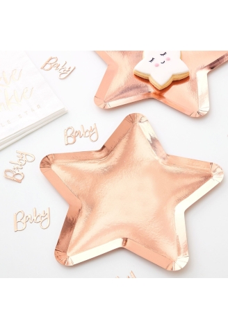 Ginger Ray TW-807 Twinkle Twinkle Plates