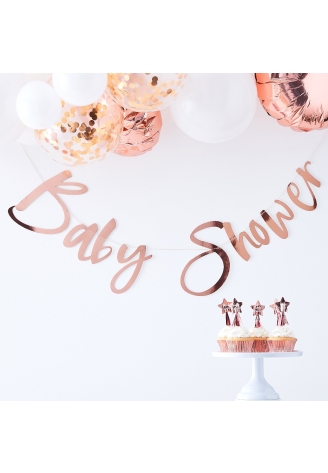 Ginger Ray TW-821 Twinkle Twinkle Babyshower Bunting