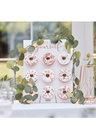 Ginger Ray BR-362 Botanical Wedding Eucalytpus Garland Lights ()