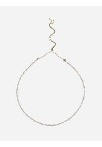 Abrazi Jorja Pearl Necklace Gold ()