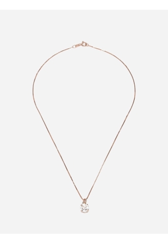 Abrazi Ava Necklace Rose