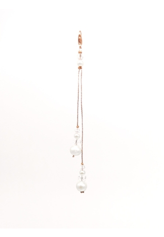 Forever & Eva C217-R Pearl Charm Rose Gold