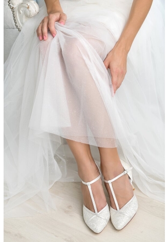 G. Westerleigh Zara Ivory Bridal Shoes 