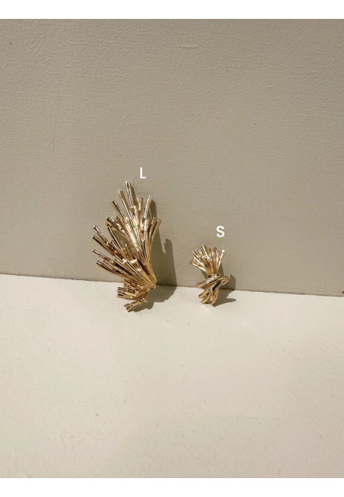 Lizeron Iris Earrings – Matching Pair 