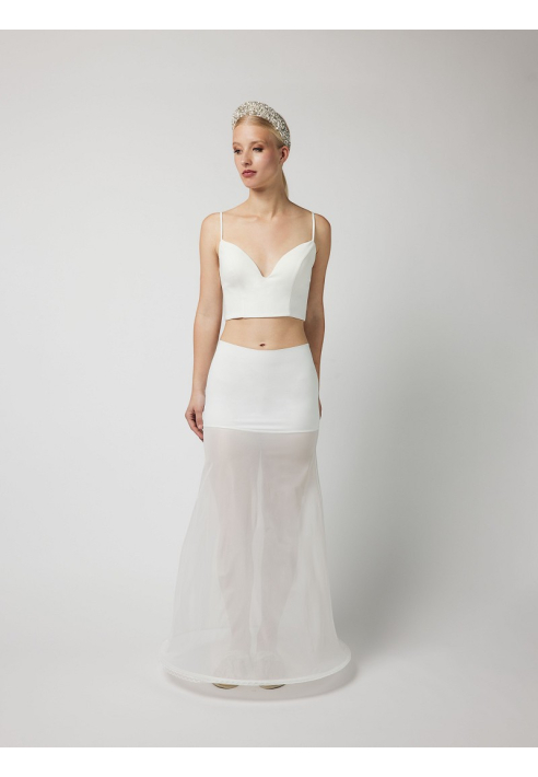 Poirier PC1-190J Petticoat 190 cm Ivory ()