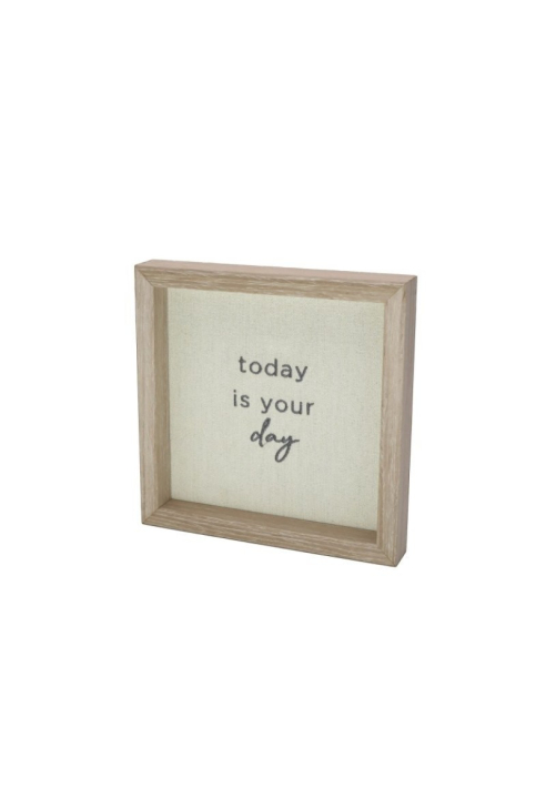 Leeff Dion Decorative Frame - Today Is Your Day
