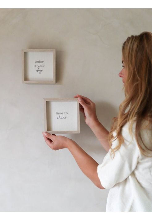 Leeff Dion Decorative Frame - Today Is Your Day ()