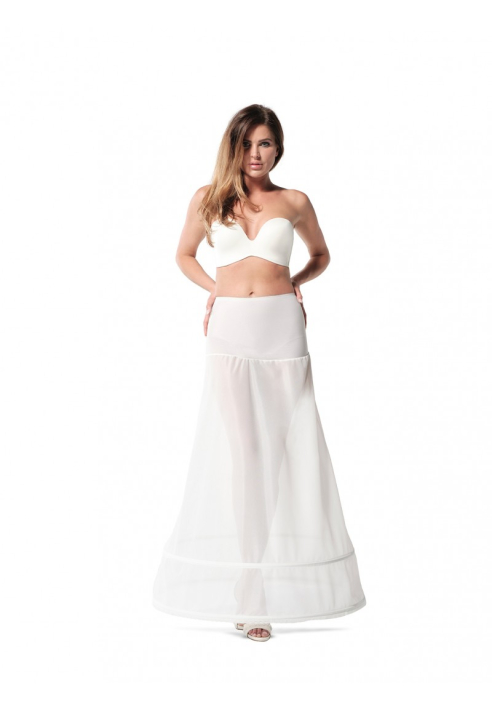 Poirier 2-230J Petticoat Ivory ()
