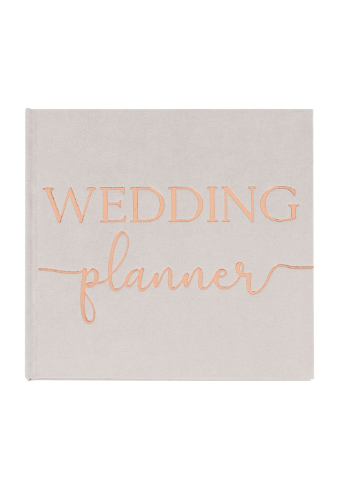 Ginger Ray BR-311 Suede Weddingplanner 