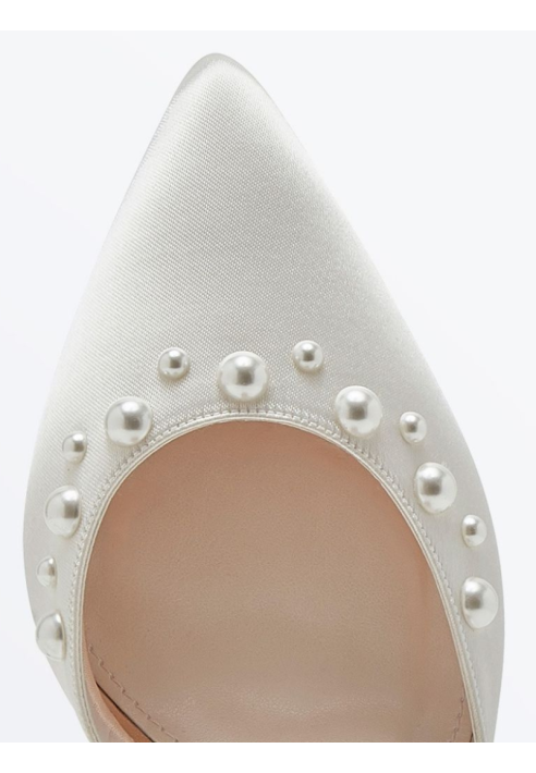 Rainbow Club Maya Mid Wide Fit Pointed Wedding Shoes