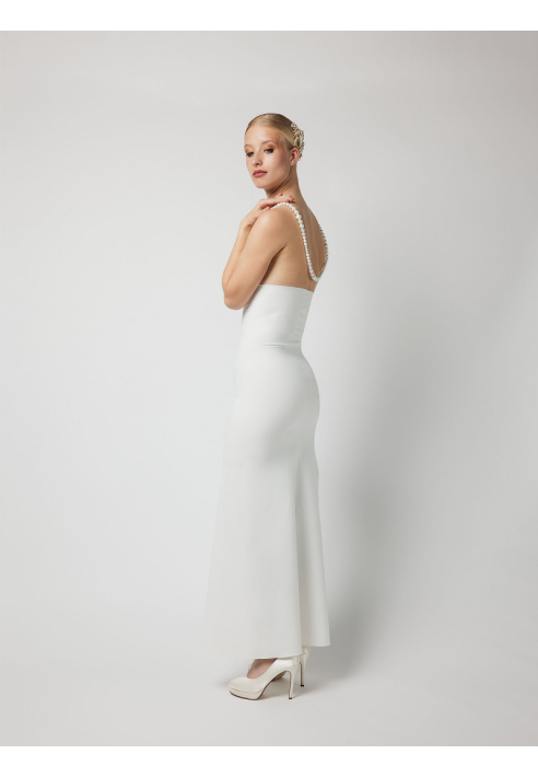 PC76-150J A-Line ultra light petticoat - Ivory ()