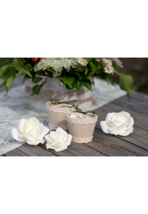 Santex Roses White
