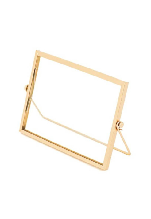 Housevitamin - Picture frame - Gold - 20x1.5x17cm ()