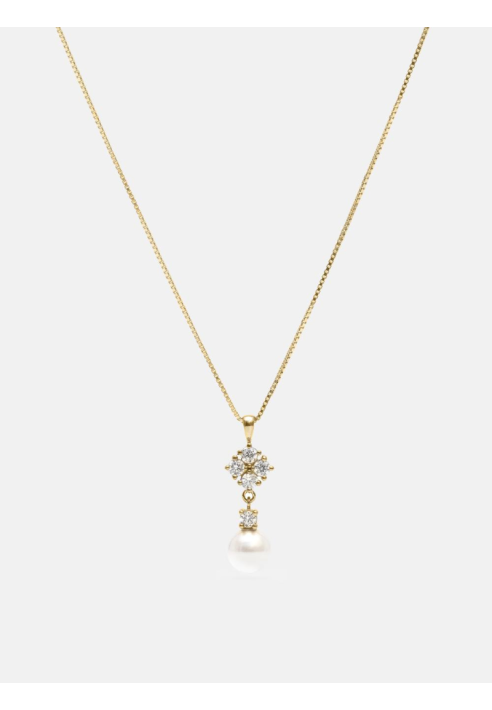 Abrazi Romy Necklace Gold ()