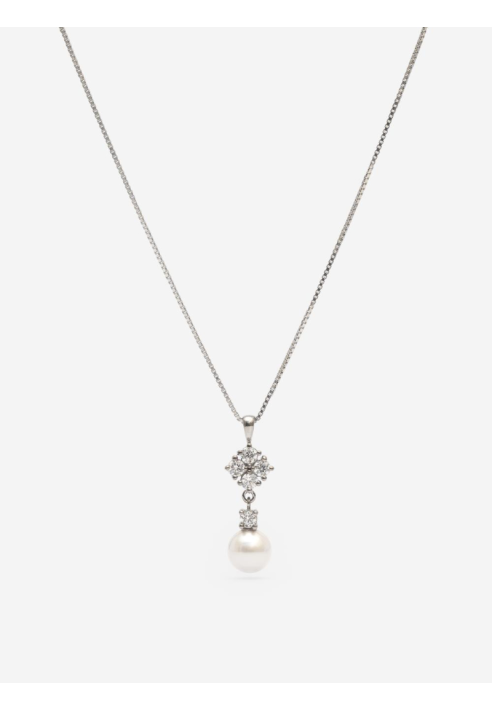 Abrazi Romy Necklace Silver ()