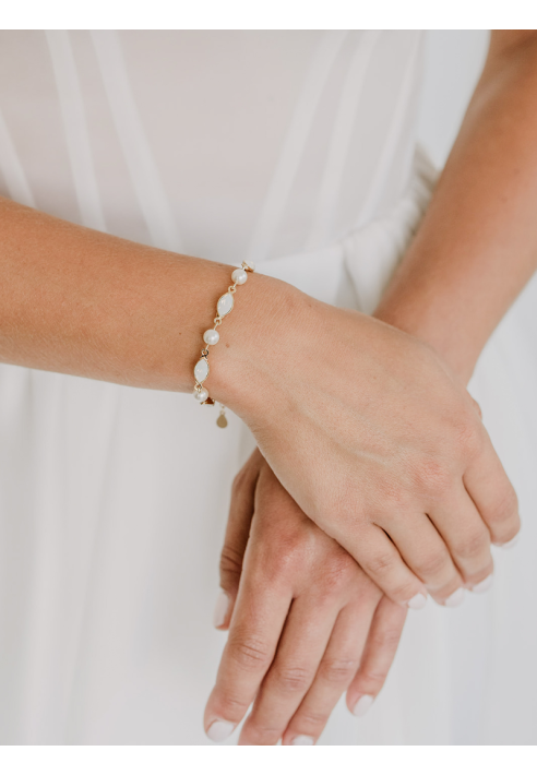 Perlenbräute Kylie Bracelet ()