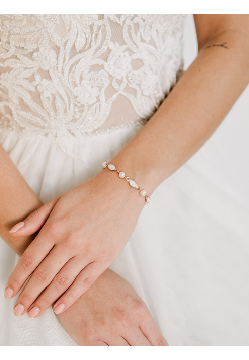 Perlenbräute Kylie Bracelet ()