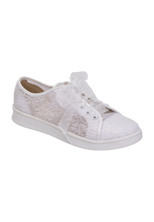 The Perfect Bridal Company Blossom Bridal Sneakers